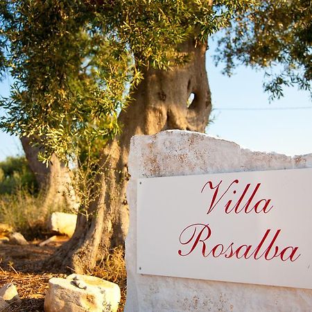 Villa Rosalba Polignano a Mare Buitenkant foto