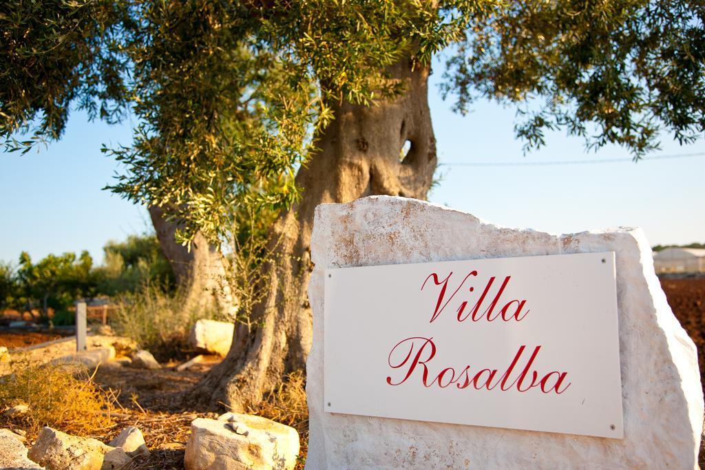 Villa Rosalba Polignano a Mare Buitenkant foto